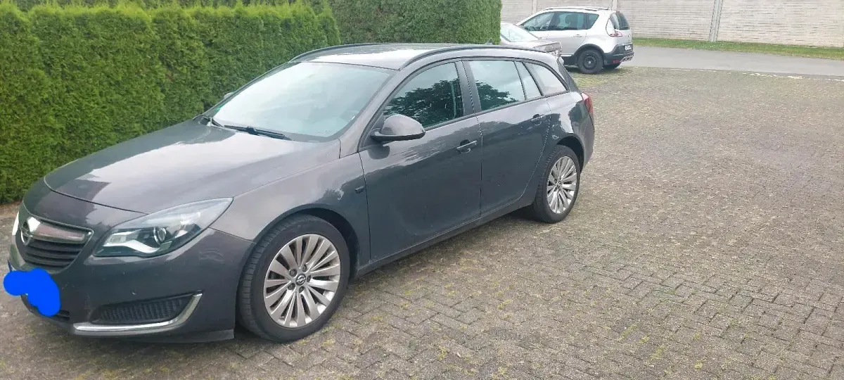 Gebraucht Opel Insignia 136 PS (100 kW) 2016 Grau Kombi
