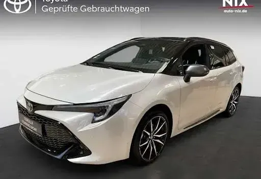 Neu Toyota Corolla Sport 184 PS (135 kW) 2025 Weiß Kombi