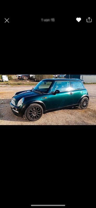 Gebraucht Mini Cooper 116 PS (85 kW) 2003 Grün Kleinwagen