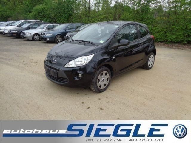 Gebraucht Ford Ka 69 PS (50 kW) 2011 Schwarz Kleinwagen