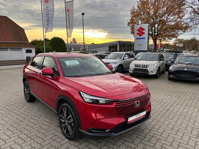 Gebraucht Honda HR-V Elegance 107 PS (78 kW) 2024 Rot SUV