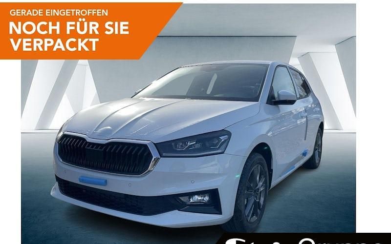 Neu Skoda Fabia Selection 116 PS (85 kW) 2026 Weiß Kleinwagen