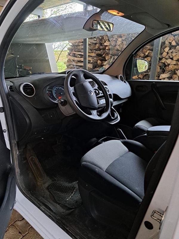 Gebraucht Renault Kangoo 44 kW (60 PS) 2020 Weiß Van / Kleinbus