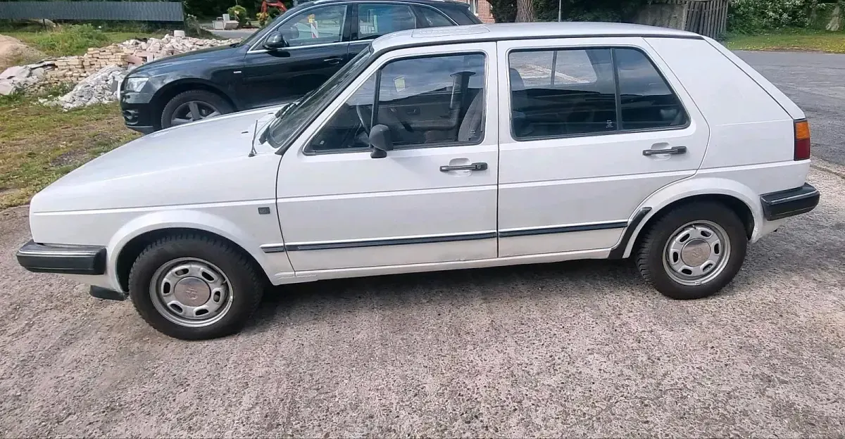 Brugt VW Golf II 1984 Hvid Hatchback