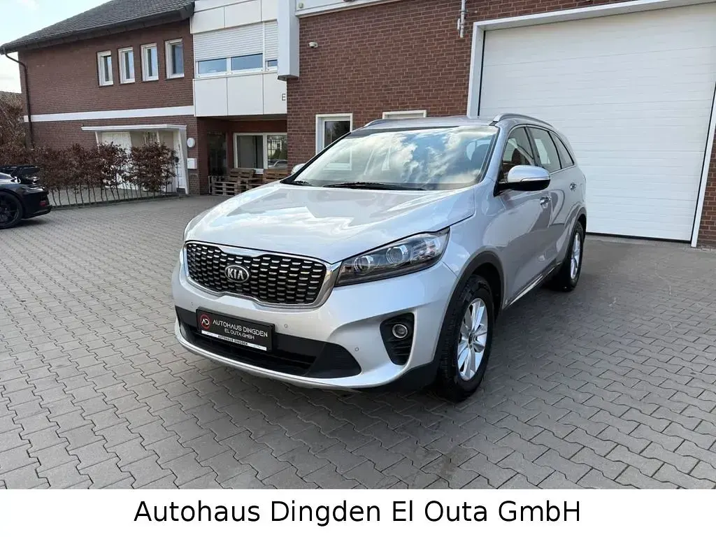 Gebraucht Kia Sorento Vision 200 PS (147 kW) 2019 Silber SUV