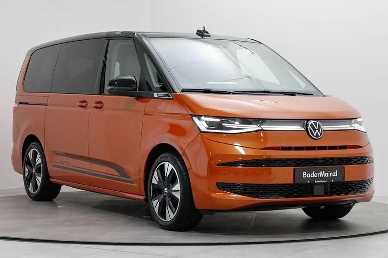 Gebraucht VW Multivan Edition 150 PS (110 kW) 2025 Orange Van