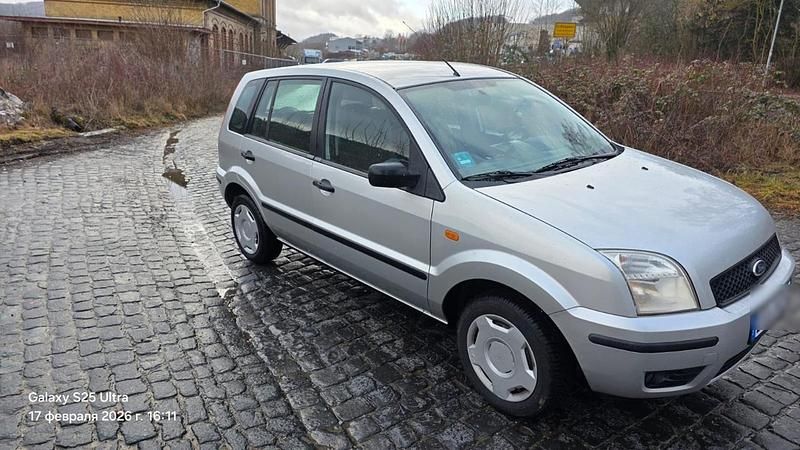 Gebraucht Ford Fusion 2004 Grau Kleinwagen