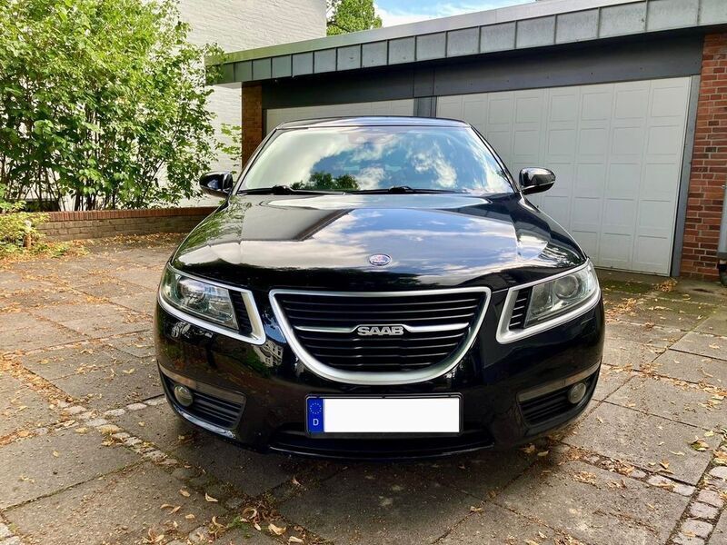 Schwarz Gebraucht 2010 Saab 9-5 Linear Limousine | 7.800 € - Bild 1/4