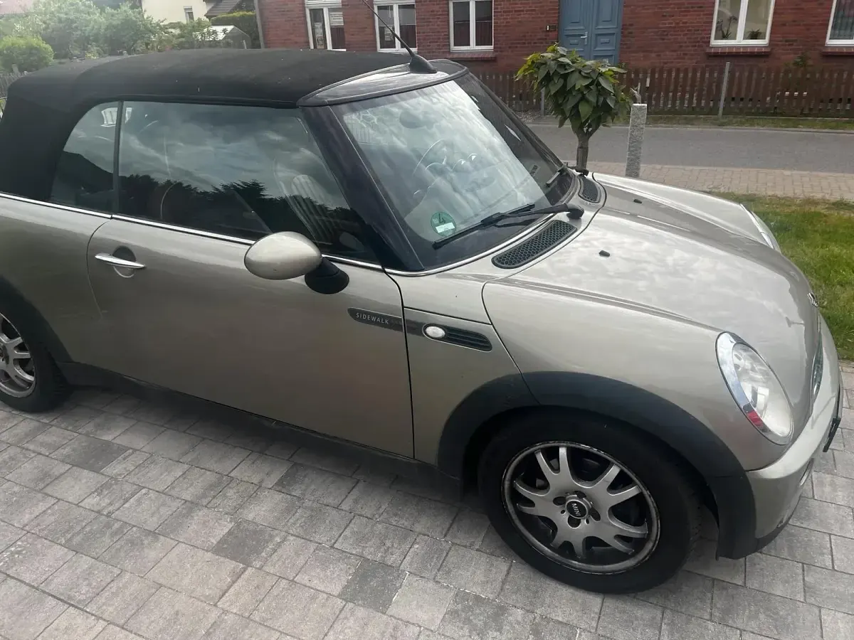 Gebraucht Mini Cooper Cabriolet 116 PS (85 kW) 2007 Grau Cabrio