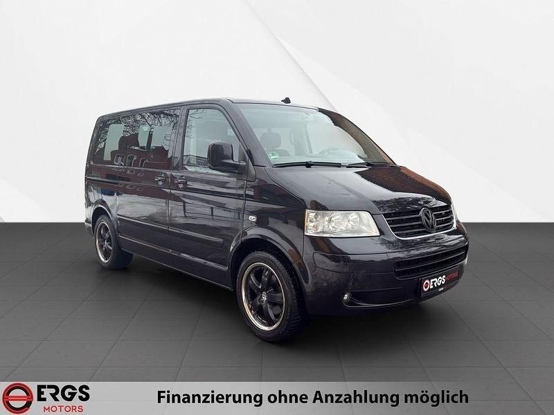 Gebraucht VW Multivan Comfortline 174 PS (127 kW) 2007 Schwarz Van / Kleinbus