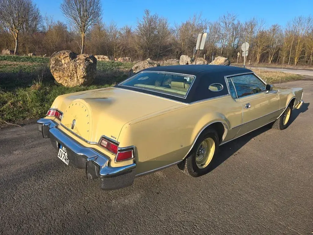 Gebraucht Lincoln Continental 200 PS (147 kW) 1974 Beige Coupé