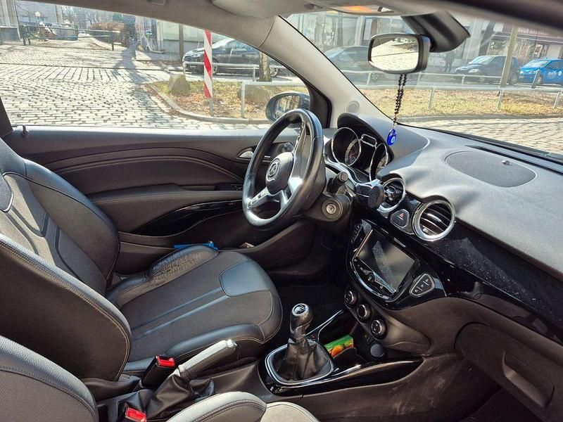Gebraucht Opel Adam Slam 101 PS (74 kW) 2014 Schwarz Kleinwagen