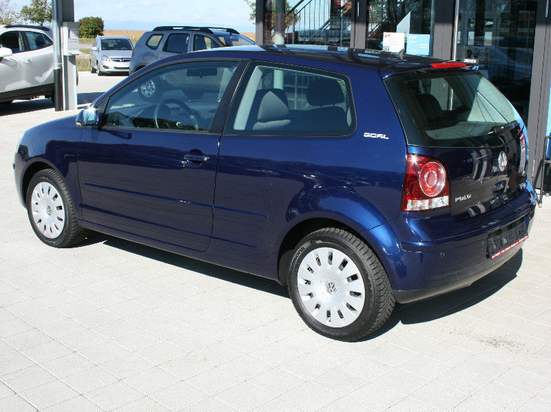 Verkauft VW Polo Goal, gebraucht 2006, 53.605 km in Endingen