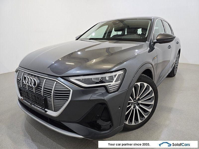 Gebraucht Audi e-tron S-Line 230 kW (313 PS) 2021 Grau SUV