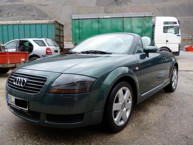 Gebraucht Audi TT Roadster 179 PS (131 kW) 2000 Grün metallic Cabrio