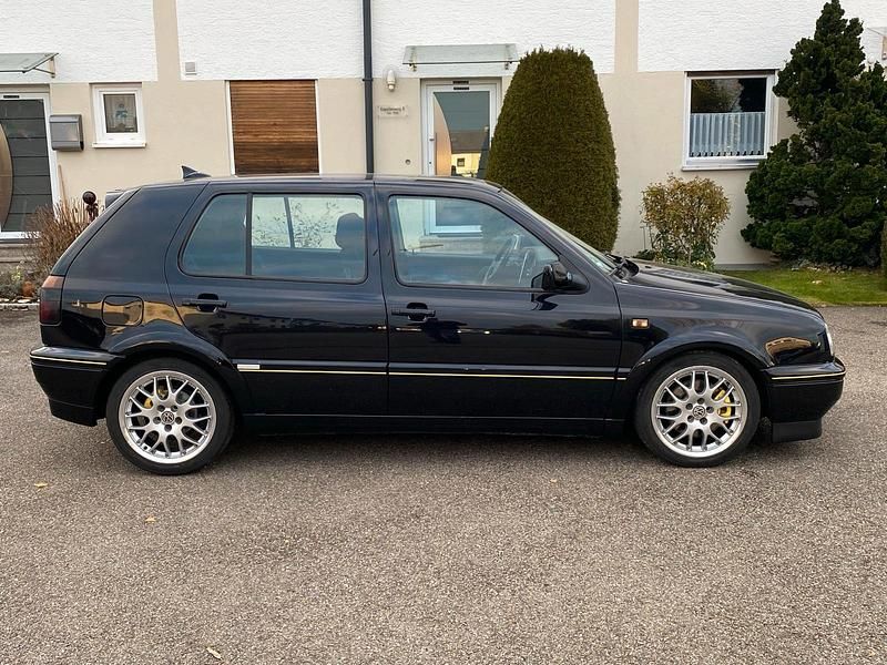 Gebraucht VW Golf III Edition 116 PS (85 kW) 1994 Schwarz Limousine