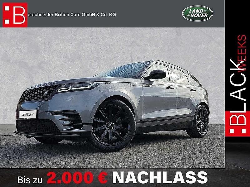 Grau Gebraucht 2020 Land Rover Range Rover Velar SE Dynamic SUV | 49.450 € (Teuer) - Bild 1/4