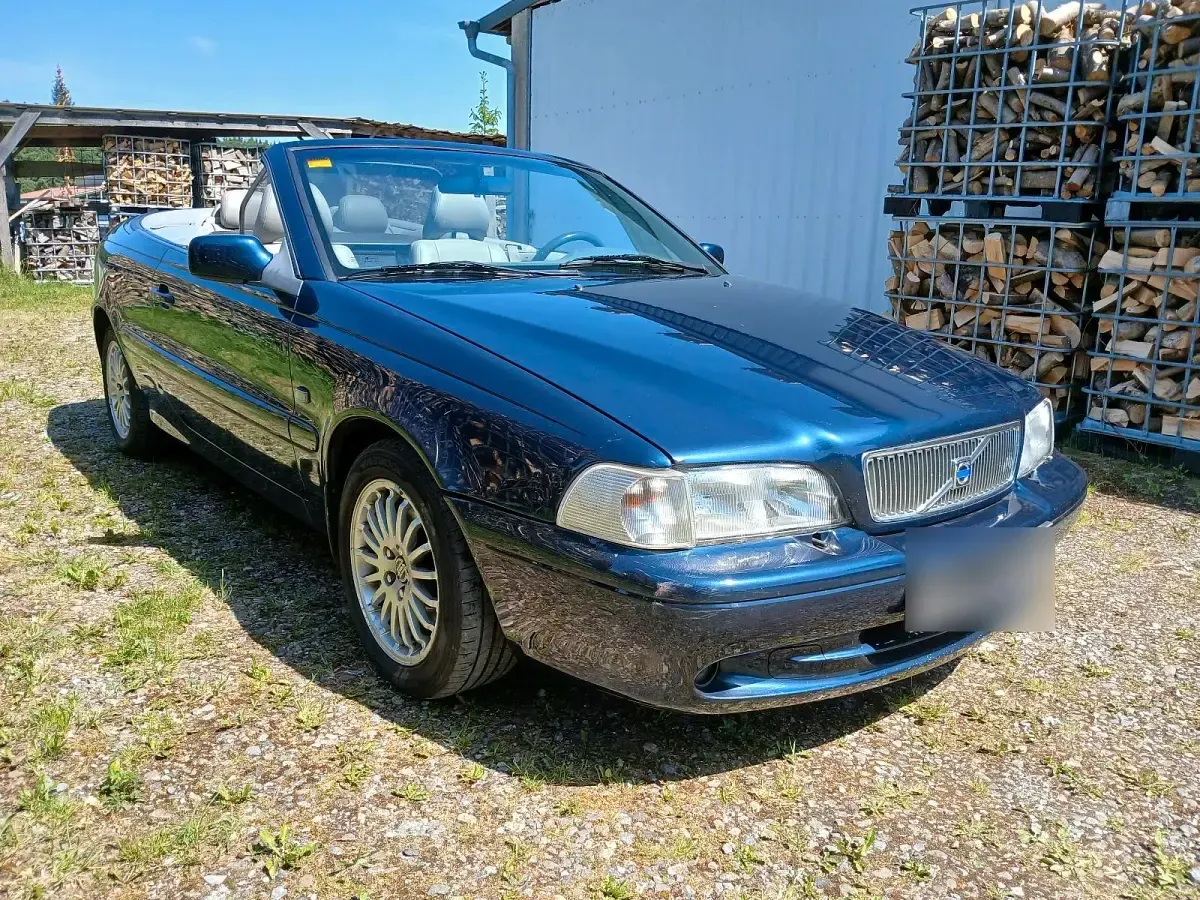 Gebraucht Volvo C70 163 PS (119 kW) 2002 Blau Cabrio