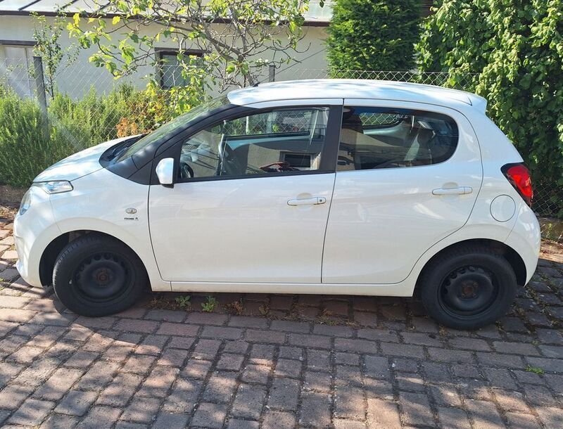 Weiß Gebraucht 2015 Citroën C1 SELECTION Kleinwagen | 4.800 € (Guter Preis) - Bild 1/4
