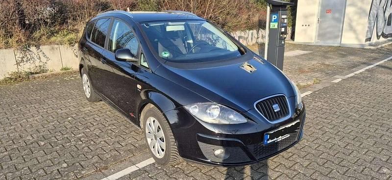 Gebraucht Seat Altea XL Copa 125 PS (91 kW) 2012 Schwarz Van / Kleinbus