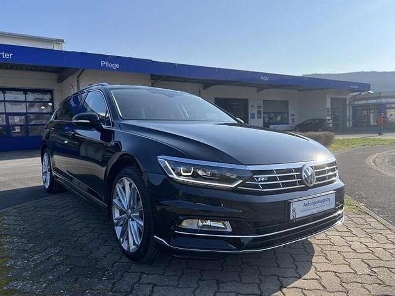Gebraucht VW Passat Exclusive 280 PS (205 kW) 2017 Deep black perleffekt Kombi