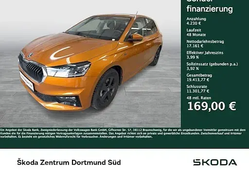 Gebraucht Skoda Fabia Tour 116 PS (85 kW) 2025 Kleinwagen