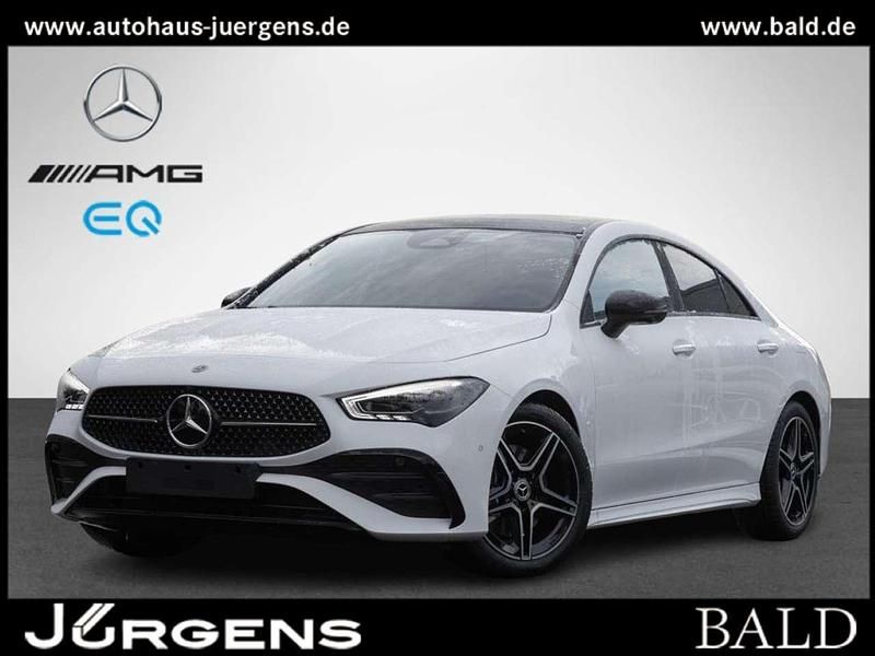 Weiss unilack polarweiss Gebraucht 2025 Mercedes CLA220 Advanced Limousine | 45.880 € (Teuer) - Bild 1/4
