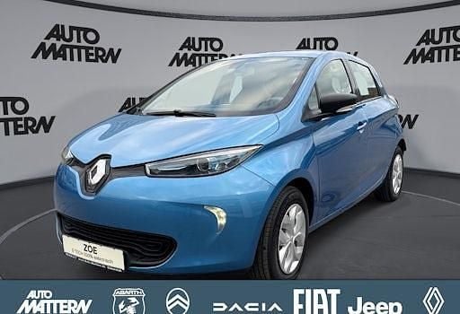 Blau Gebraucht 2019 Renault Zoe Life Kleinwagen | 7.490 € (Superpreis) - Bild 1/4
