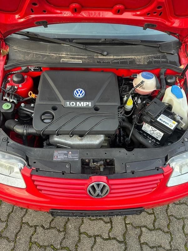 Rot Gebraucht 2001 VW Polo Kleinwagen | 1.500 € - Bild 1/4