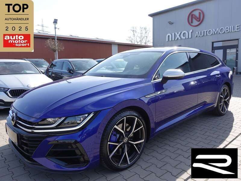 Lapiz blue metallic Gebraucht 2022 VW Arteon R Kombi | 37.480 € (Fairer Preis) - Bild 1/4