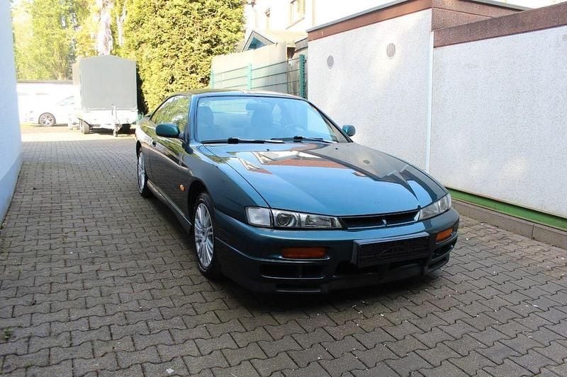 Grün Gebraucht 1999 Nissan 200 SX Coupé | 22.950 € - Bild 1/4