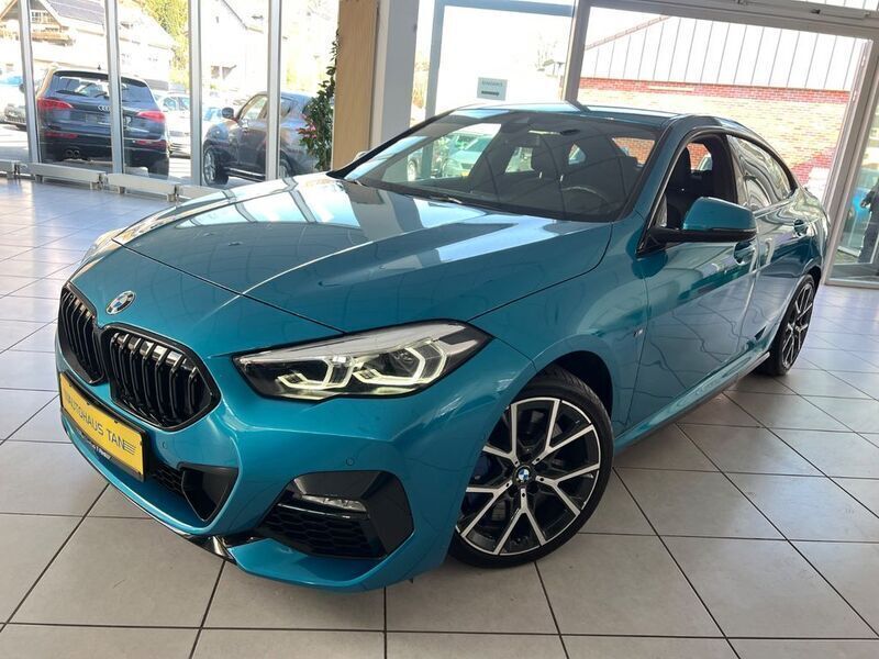 Blau Gebraucht 2022 BMW 220 M Sport Coupé | 31.990 € (Guter Preis) - Bild 1/4