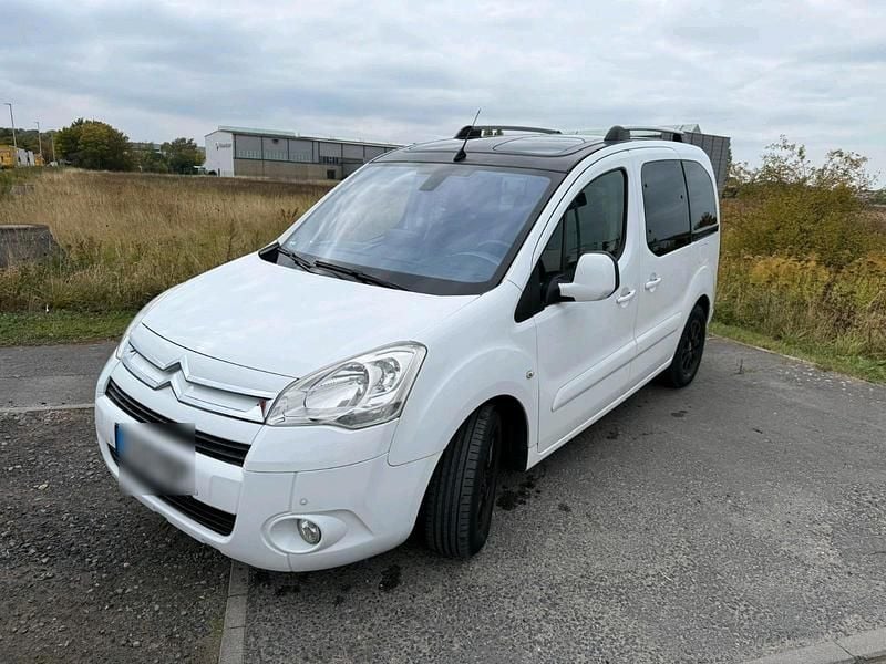 Gebraucht Citroën Berlingo Exclusive 112 PS (82 kW) 2010 Weiß Van / Kleinbus