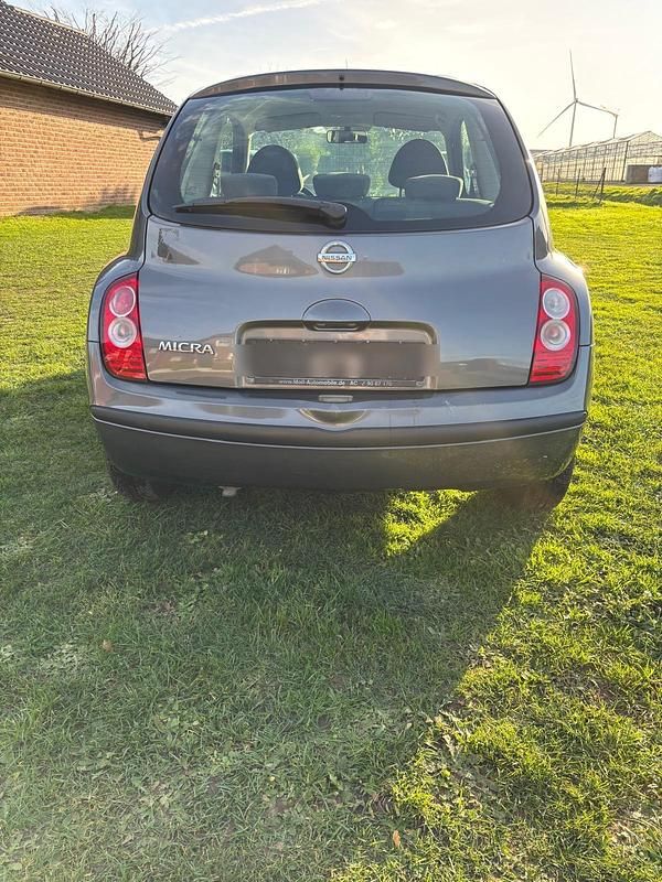 Gebraucht Nissan Micra 65 PS (47 kW) 2007 Grau Kleinwagen