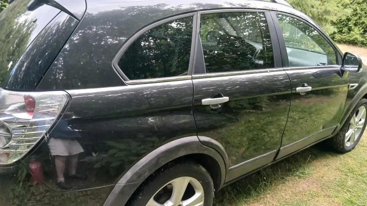 Gebraucht Chevrolet Captiva 183 PS (134 kW) 2011 Schwarz SUV