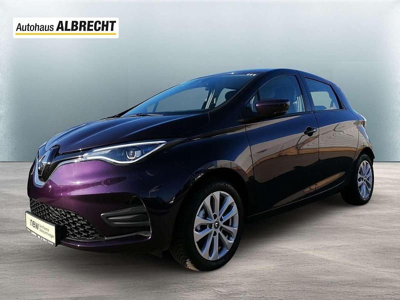Blueberryviolett Gebraucht 2022 Renault Zoe Experience Kleinwagen | 13.990 € (Guter Preis) - Bild 1/4