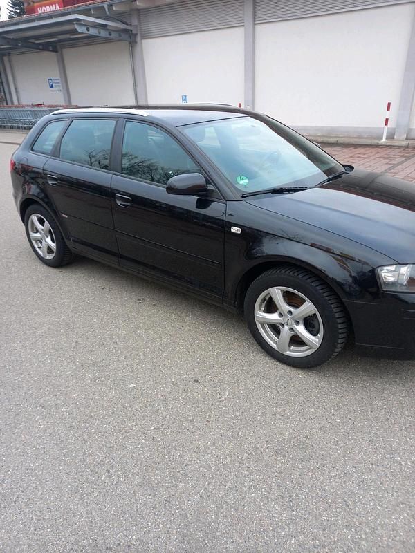 Używany Audi A3 170 KM (125 kW) 2007 Czarny Hatchback
