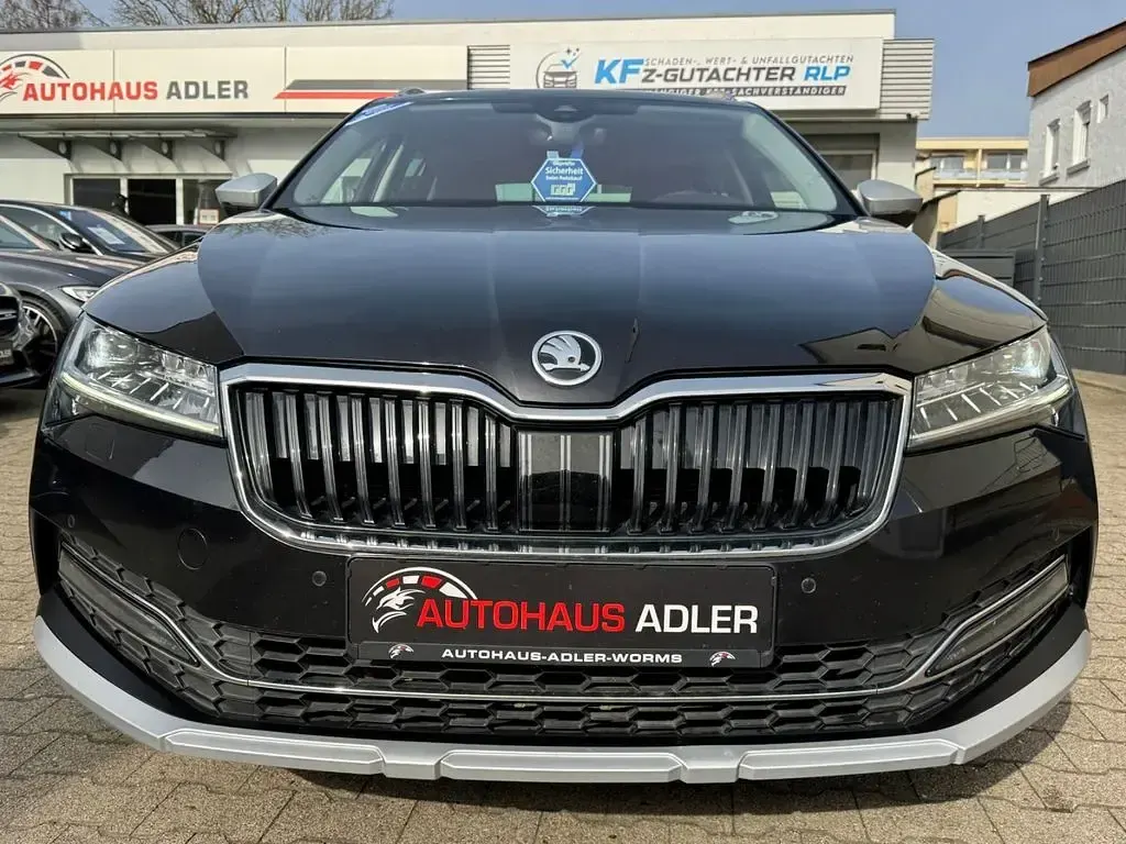 Gebraucht Skoda Superb 190 PS (139 kW) 2020 Schwarz Kombi
