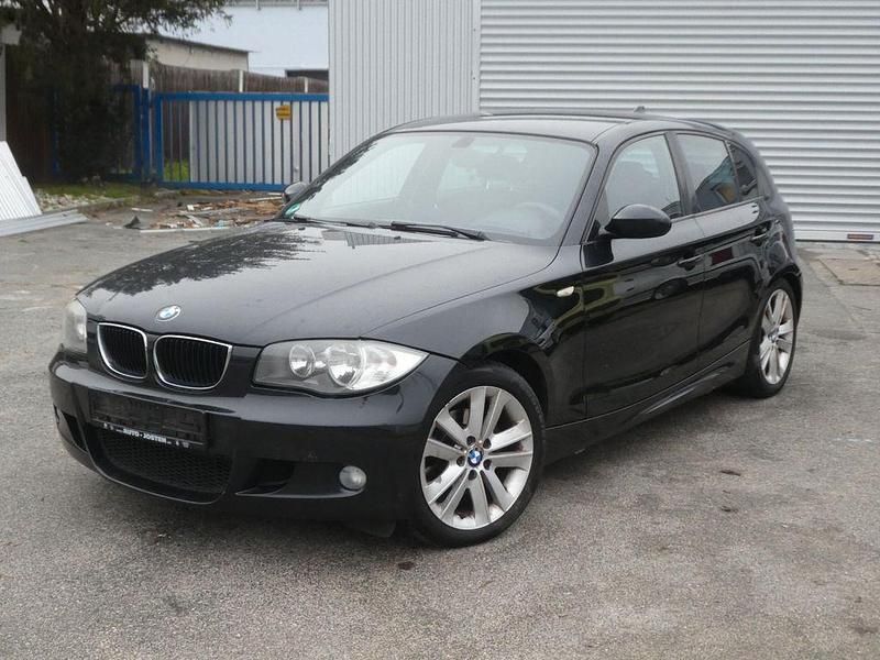 Schwarz Gebraucht 2008 BMW 118 M Sport Kleinwagen | 2.200 € (Superpreis) - Bild 1/4