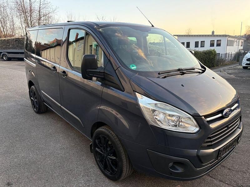 Grau Gebraucht 2014 Ford Transit Trend Kombi | 9.990 € (Fairer Preis) - Bild 1/4