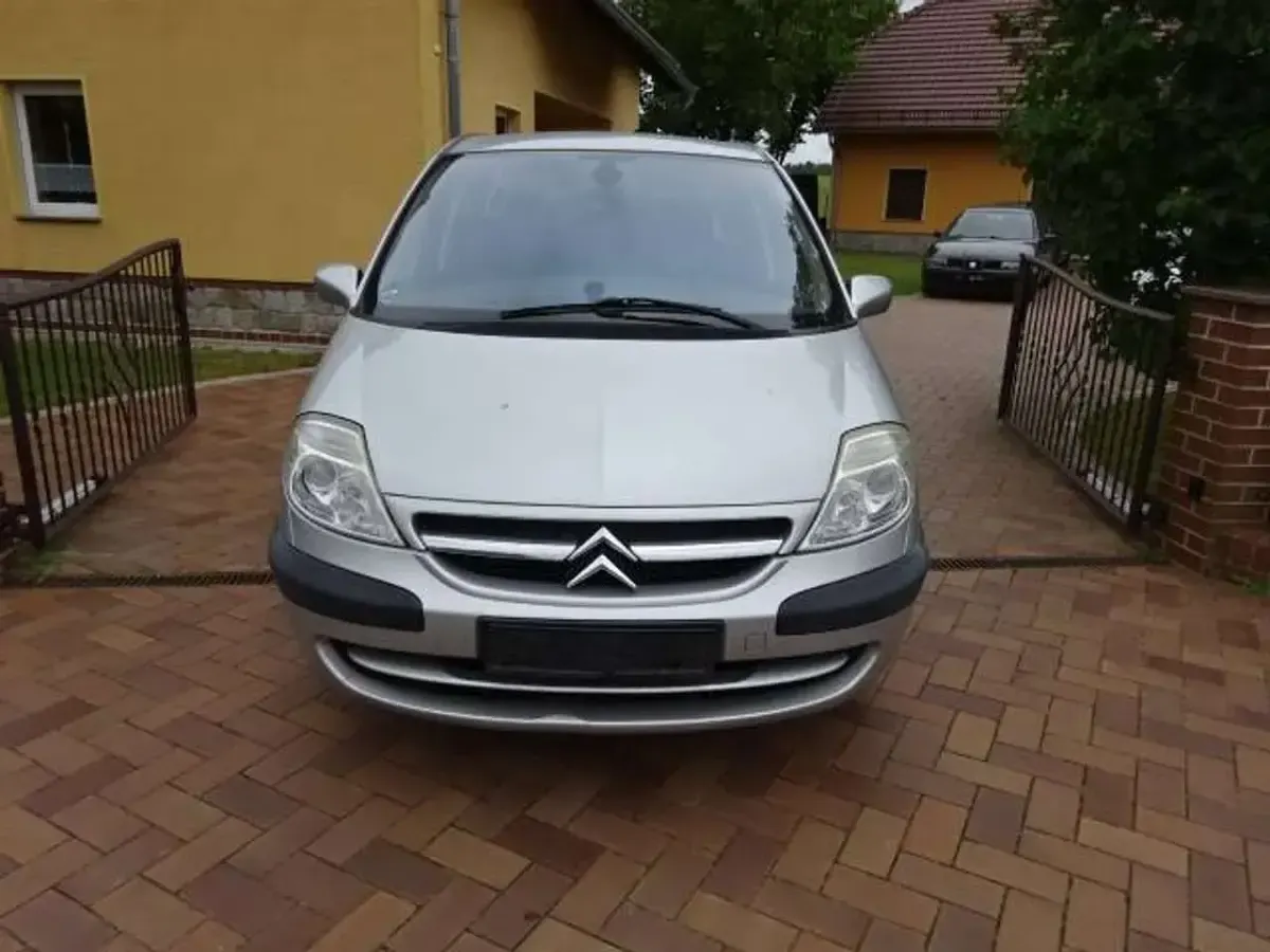 Gebraucht Citroën C8 Tendance 136 PS (100 kW) 2005 Silber Van / Kleinbus
