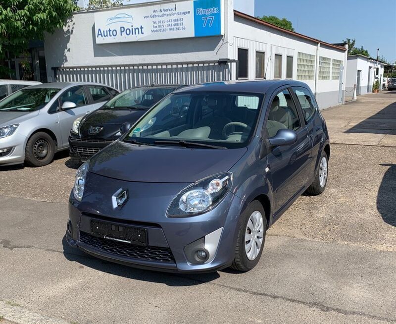 Blau Gebraucht 2009 Renault Twingo Kleinwagen | 1.800 € (Guter Preis) - Bild 1/4
