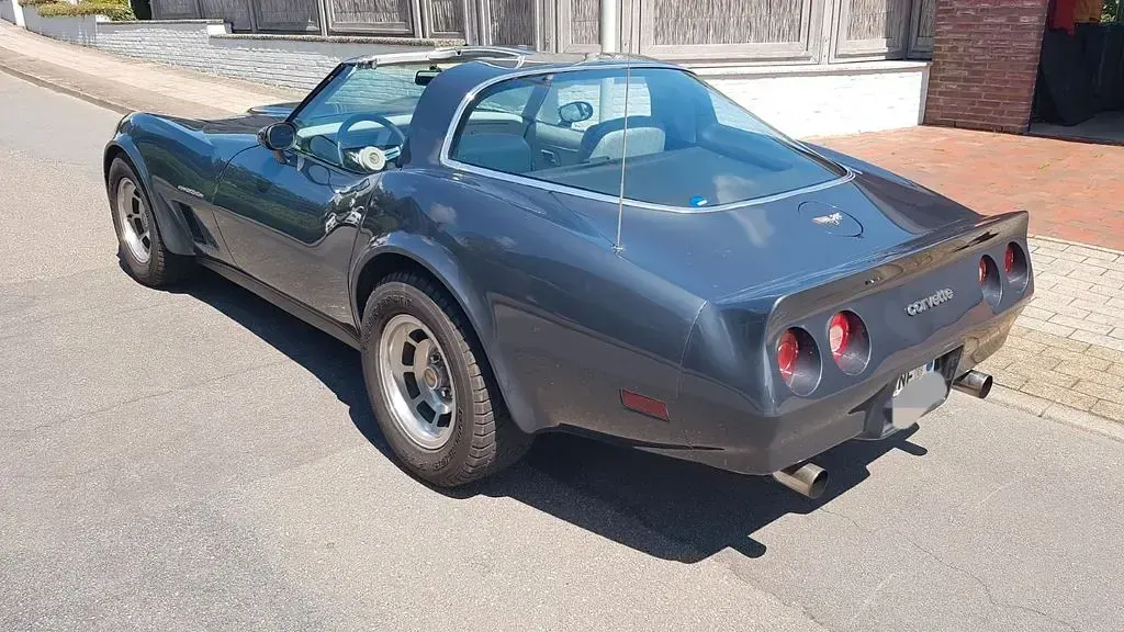 Gebraucht Corvette C3 200 PS (147 kW) 1982 Grau Coupé