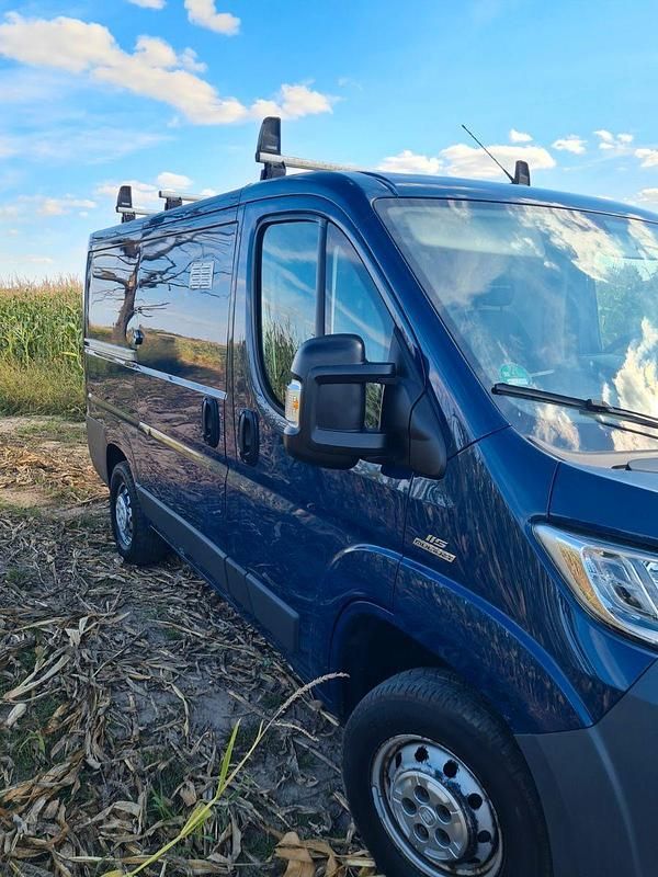 Gebraucht Fiat Ducato 120 PS (88 kW) 2015 Blau Van