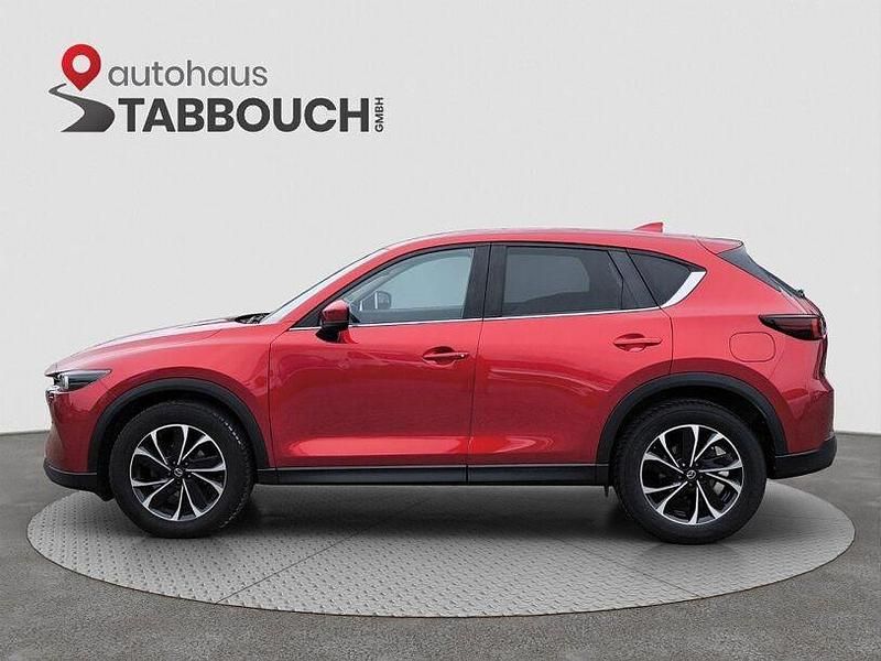 Gebraucht Mazda CX-5 Ad'Vantage 194 PS (142 kW) 2022 Rot SUV