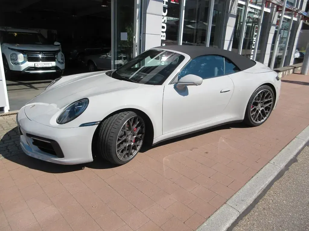 Gebraucht Porsche 992 450 PS (330 kW) 2021 Grau Cabrio