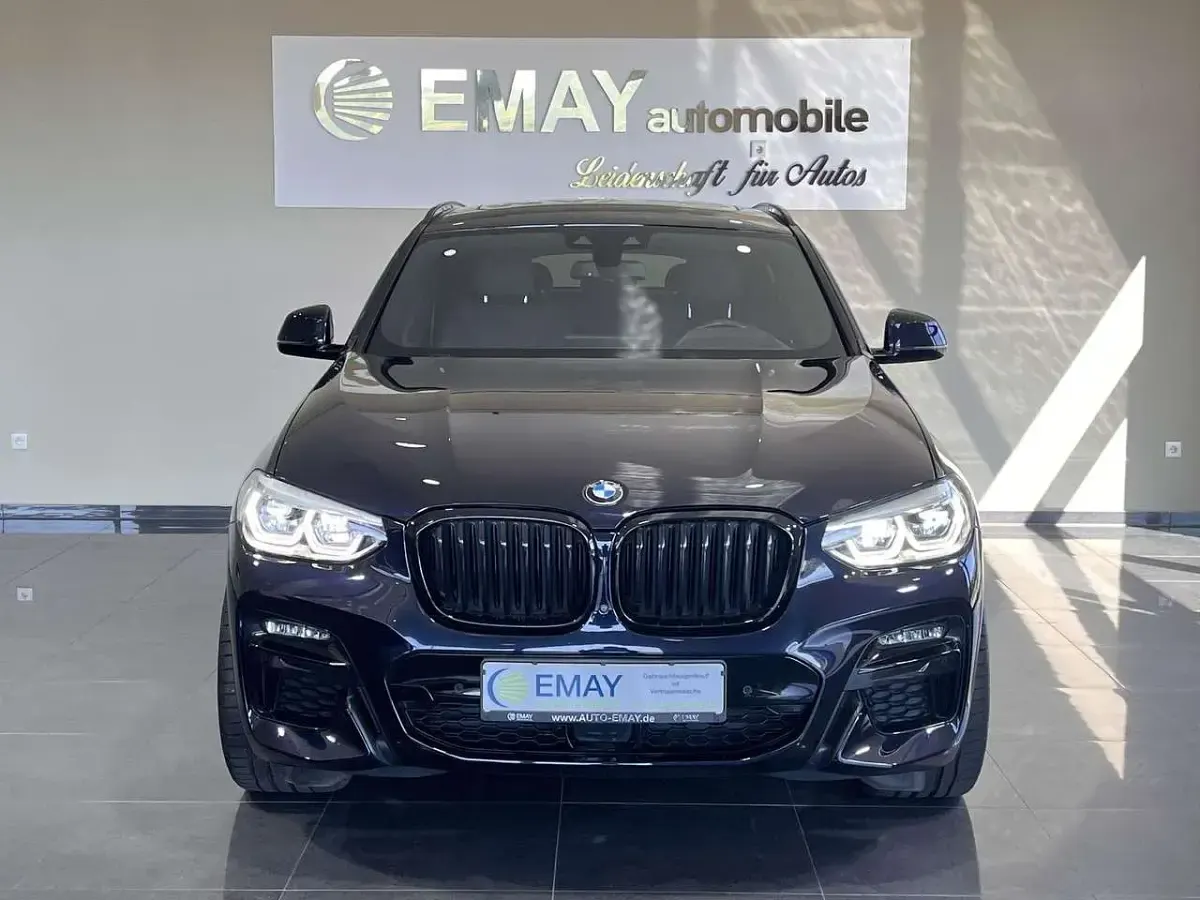 Gebraucht BMW X4 M 360 PS (264 kW) 2020 Schwarz SUV