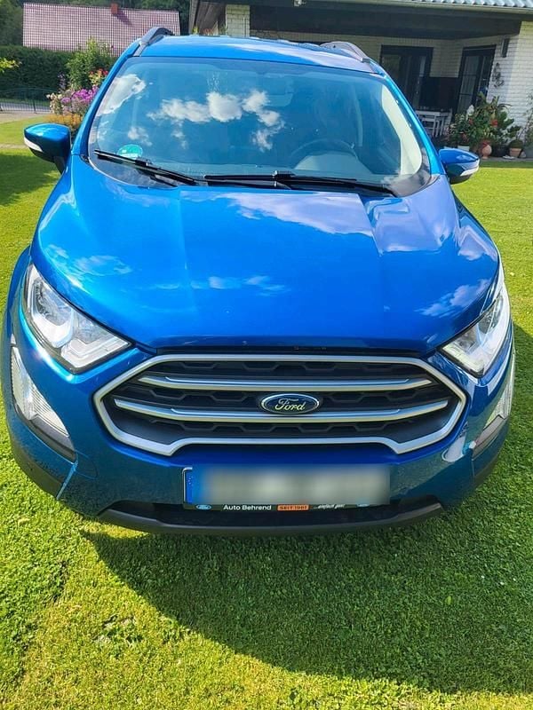 Blau Gebraucht 2019 Ford Ecosport SUV | 11.500 € (Superpreis) - Bild 1/4