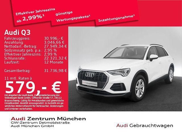 Gebraucht Audi Q3 Ambiente 245 PS (180 kW) 2022 Ibisweiß SUV