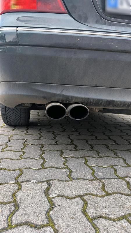 Gebraucht Mercedes C180 154 PS (113 kW) 2003 Schwarz Limousine